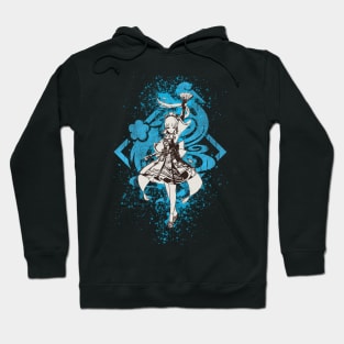 Genshin Impact Kamisato Ayaka v2 Hoodie